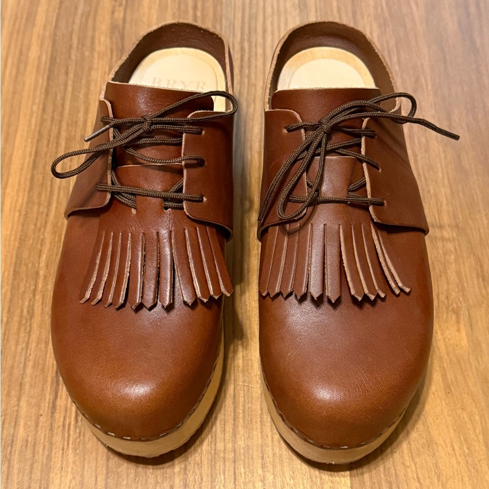 Bryr Zoe Platform Clogs with Kilt